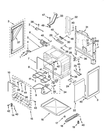 Chassis parts