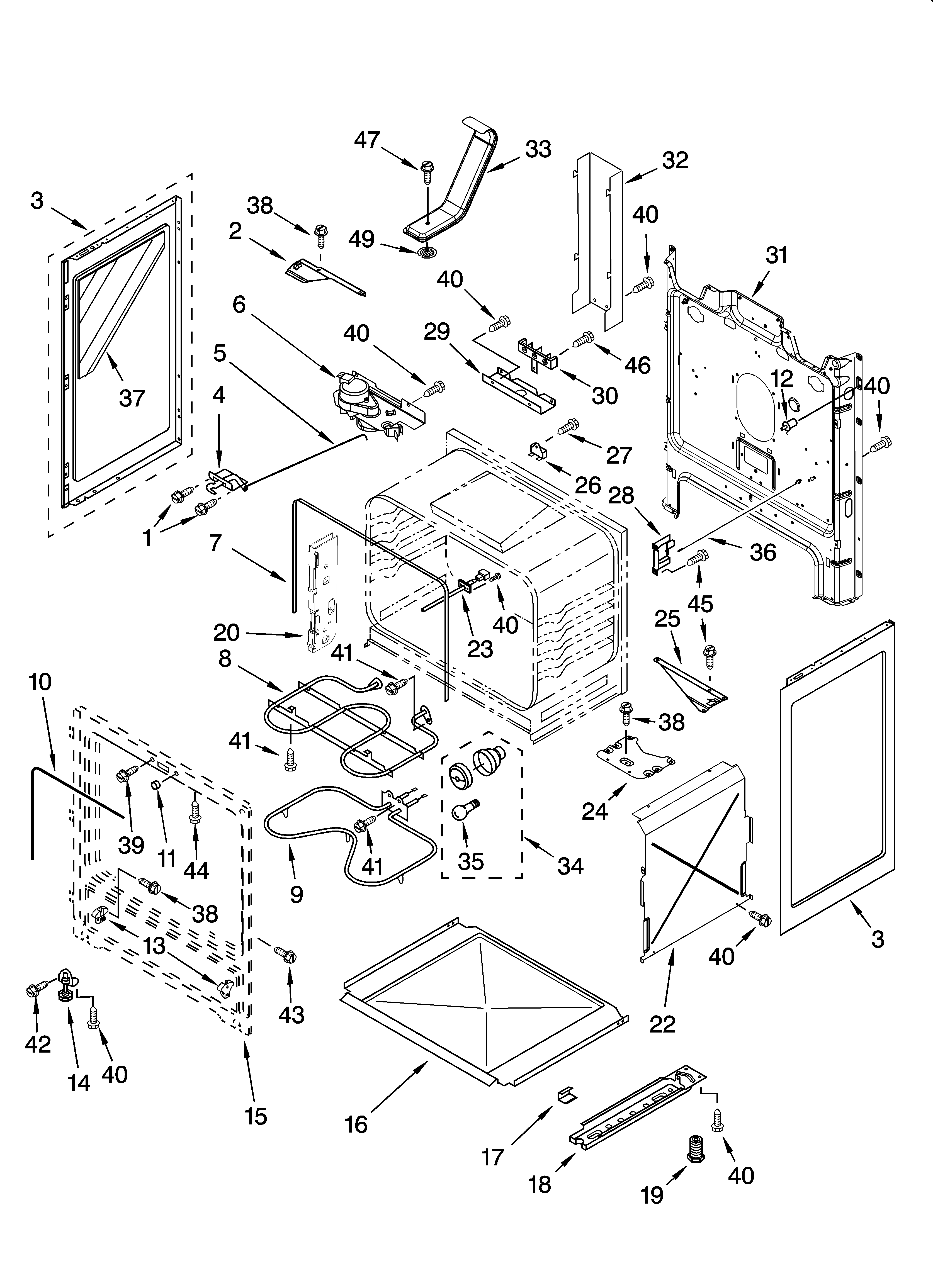 Chassis parts