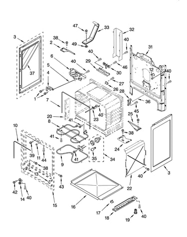 Chassis parts