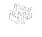 Inglis IES356RD0 control panel parts diagram