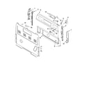 Inglis IES356RD1 control panel parts diagram