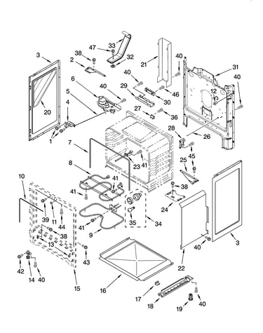 Chassis parts