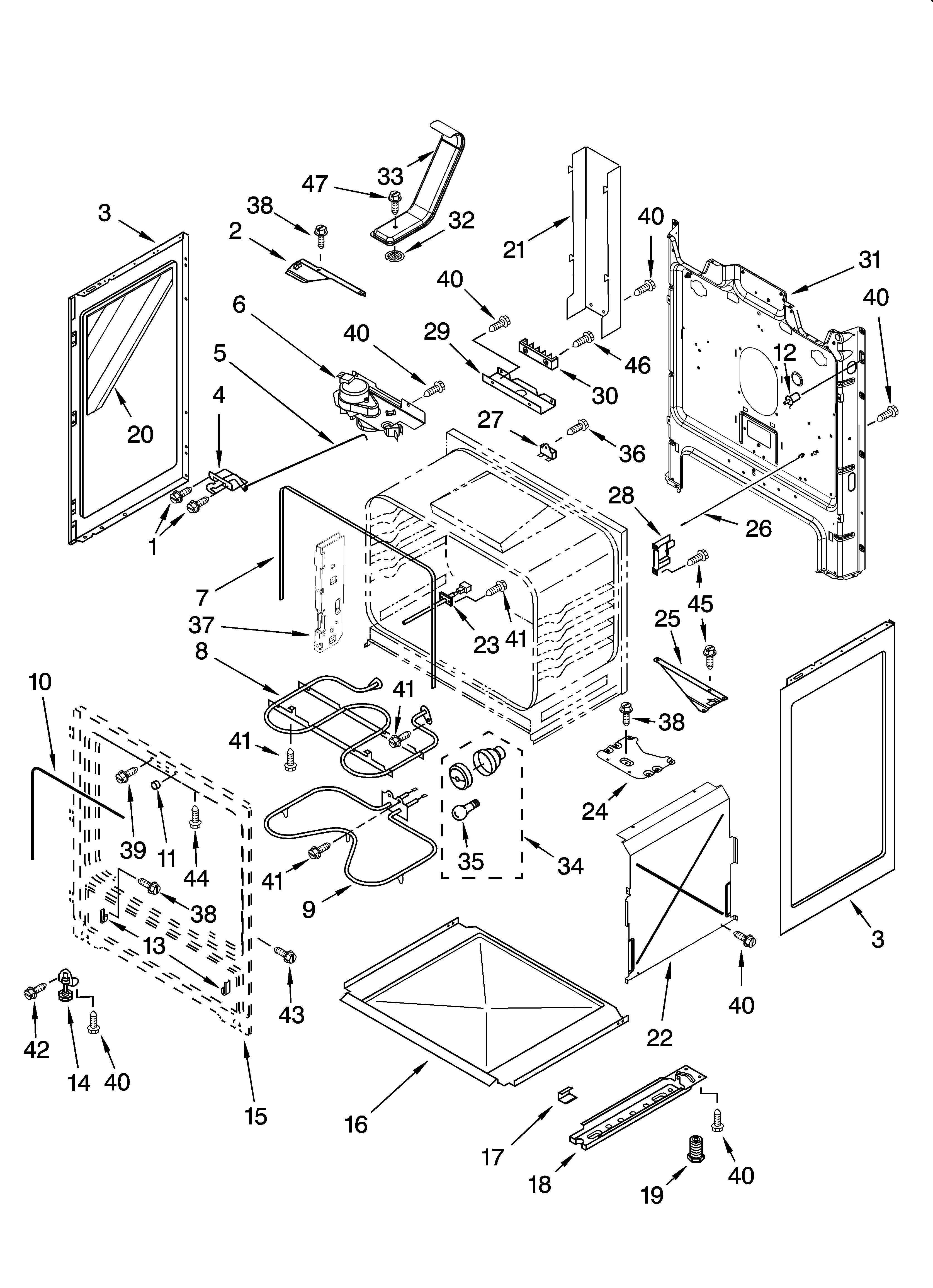 Chassis parts
