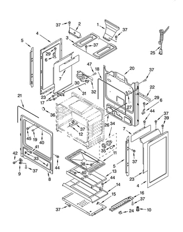 Chassis parts