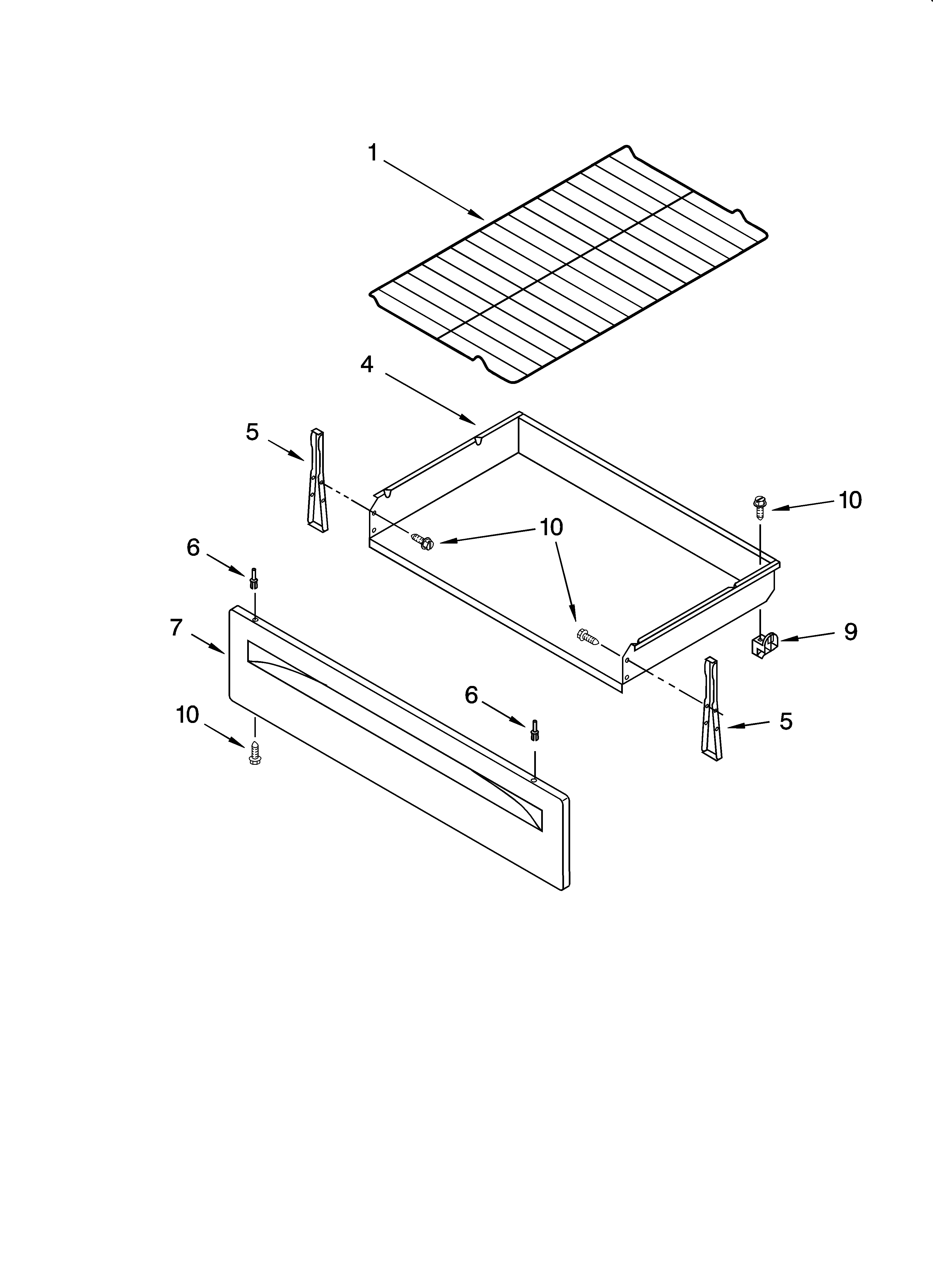 Broiler parts