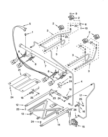 Manifold parts