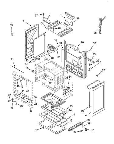Chassis parts