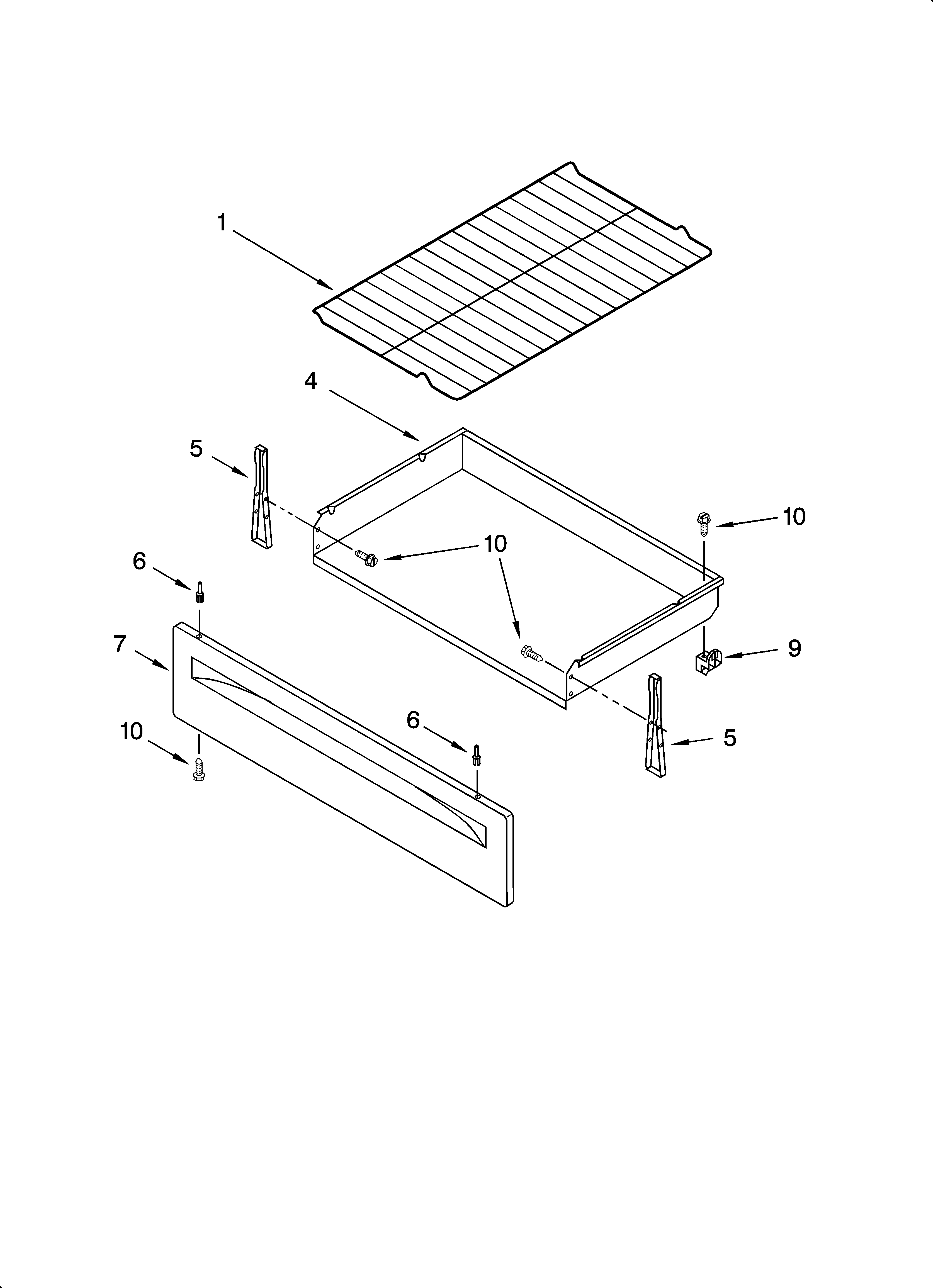 Broiler parts