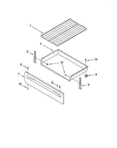 Broiler parts