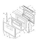 Door parts, optional parts