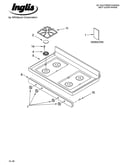 Cooktop parts