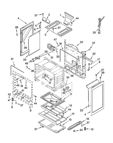 Chassis parts