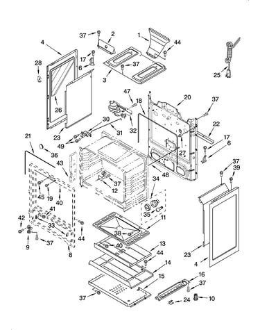 Chassis parts