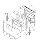 Door parts, optional parts