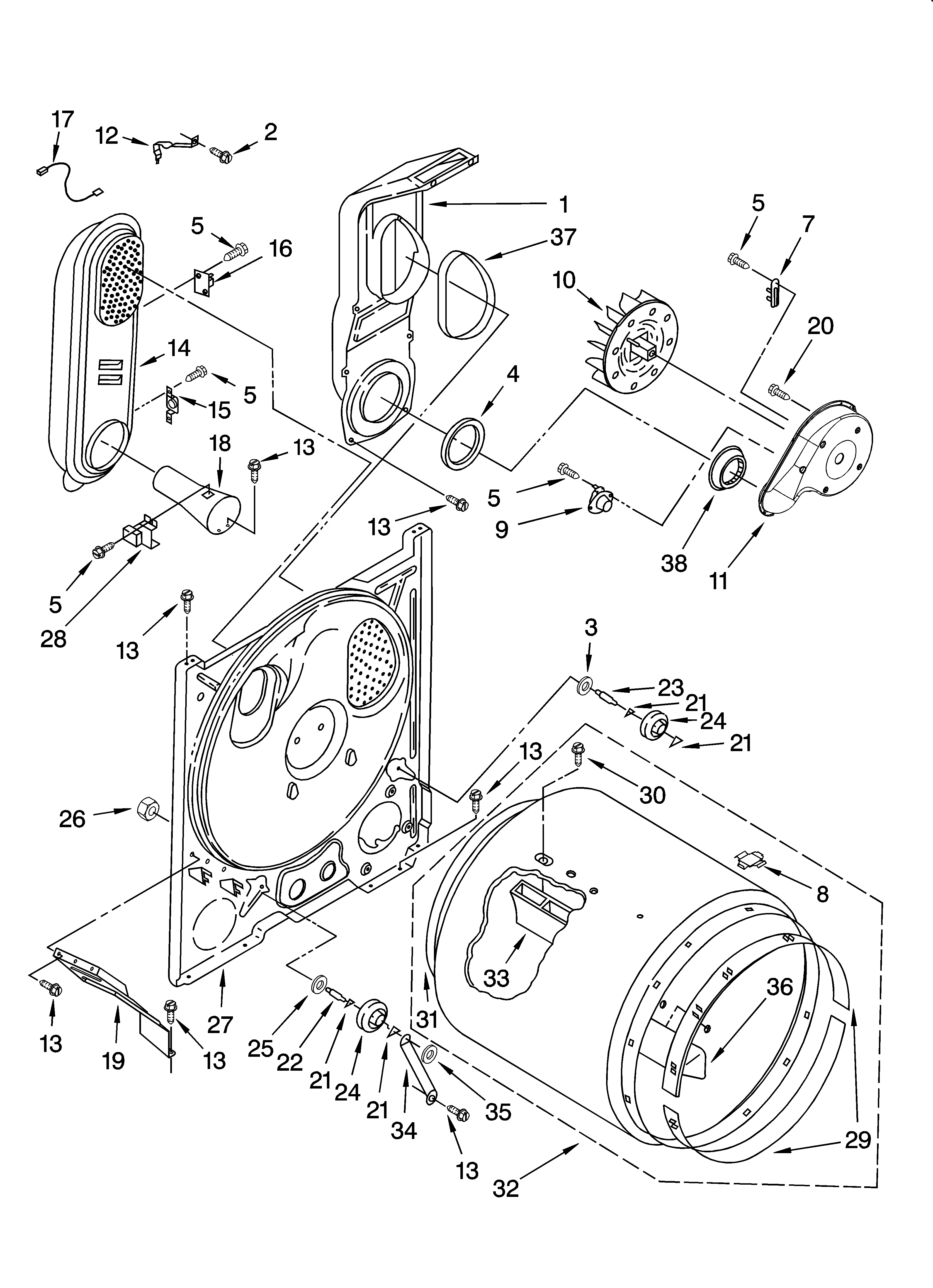 Bulkhead parts
