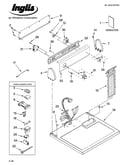 Top and console parts