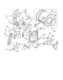 Bulkhead parts, optional parts (not included)