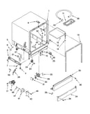 Tub assembly parts
