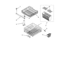 Inglis IRD4700Q0 dishrack parts, optional parts (not included) diagram