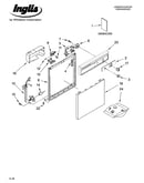 Frame and console parts
