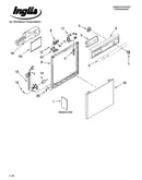 Frame and console parts