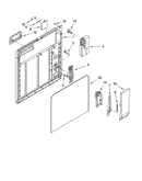 Inner door parts