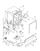 Tub assembly parts