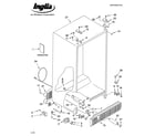 Inglis IS25AFXRD00 cabinet parts diagram