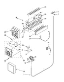 Icemaker parts, optional parts