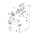 Inglis IS25AFXRD01 icemaker parts, optional parts diagram