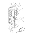 Inglis IS25CFXTQ01 refrigerator liner parts diagram