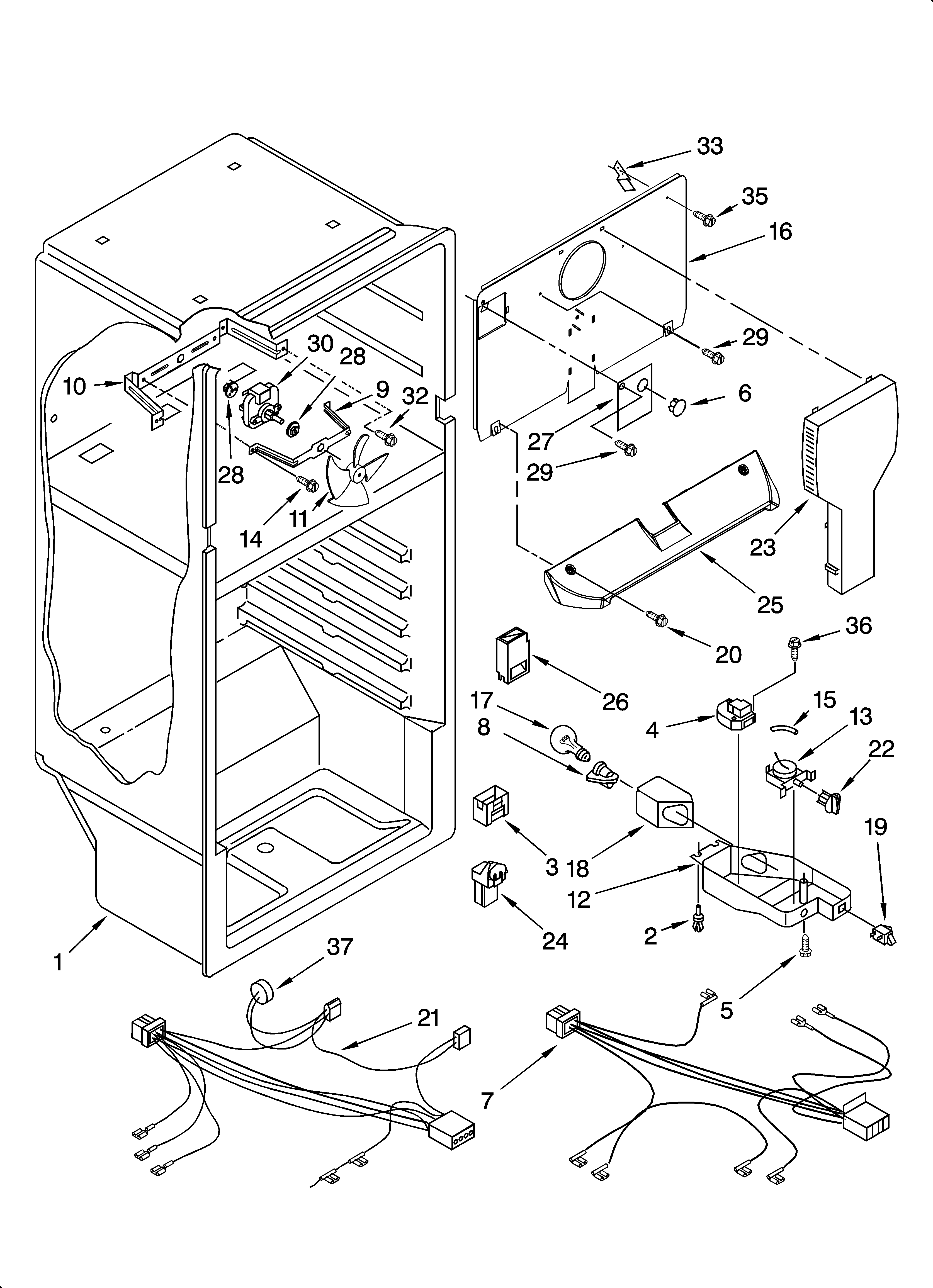Liner parts