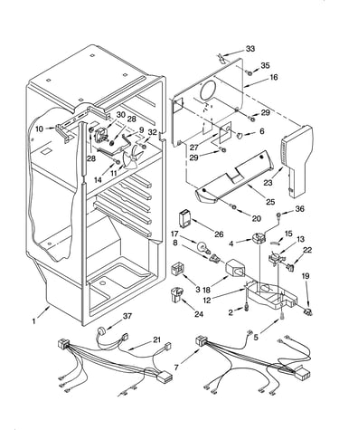 Liner parts