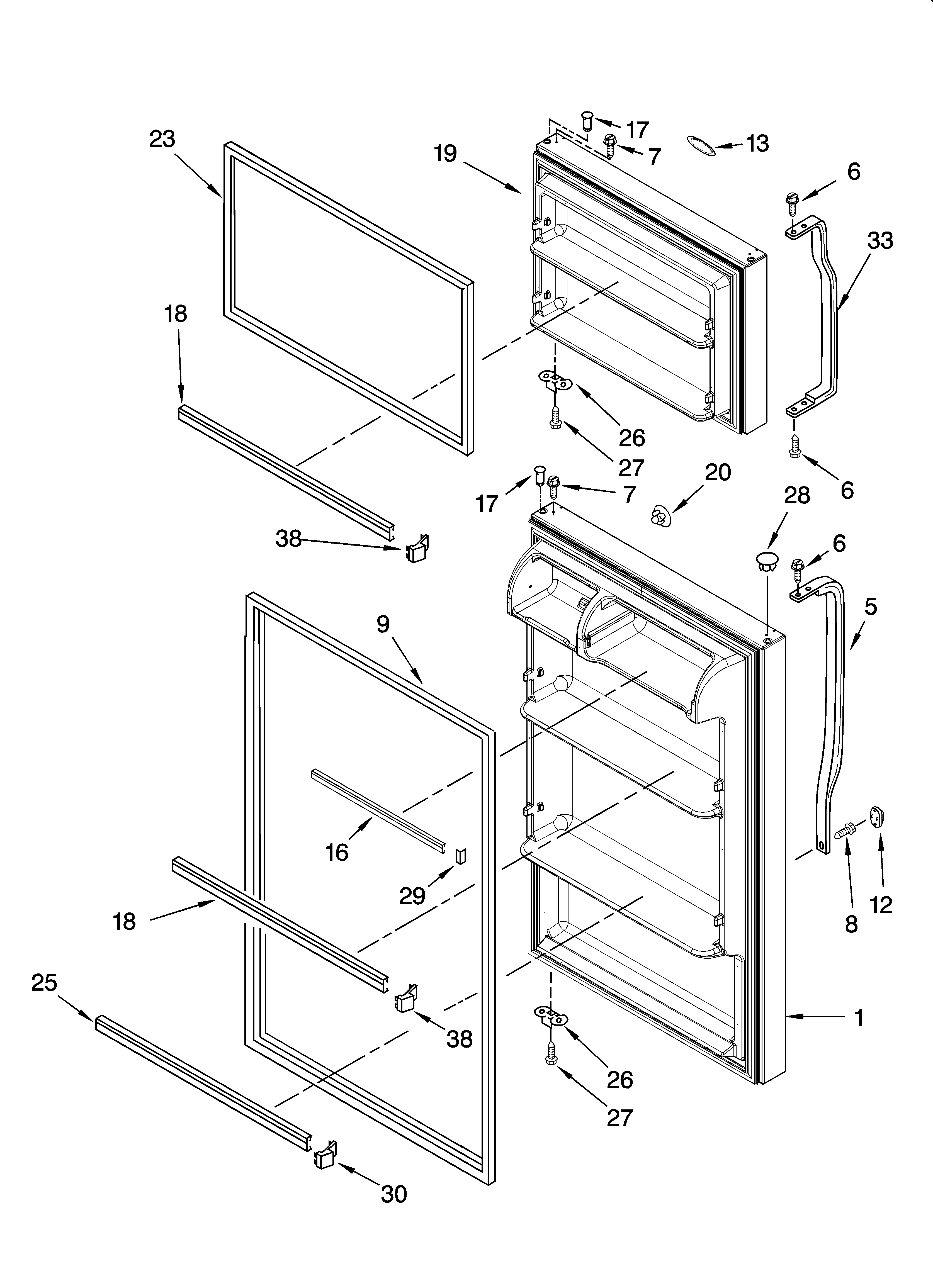 Door parts