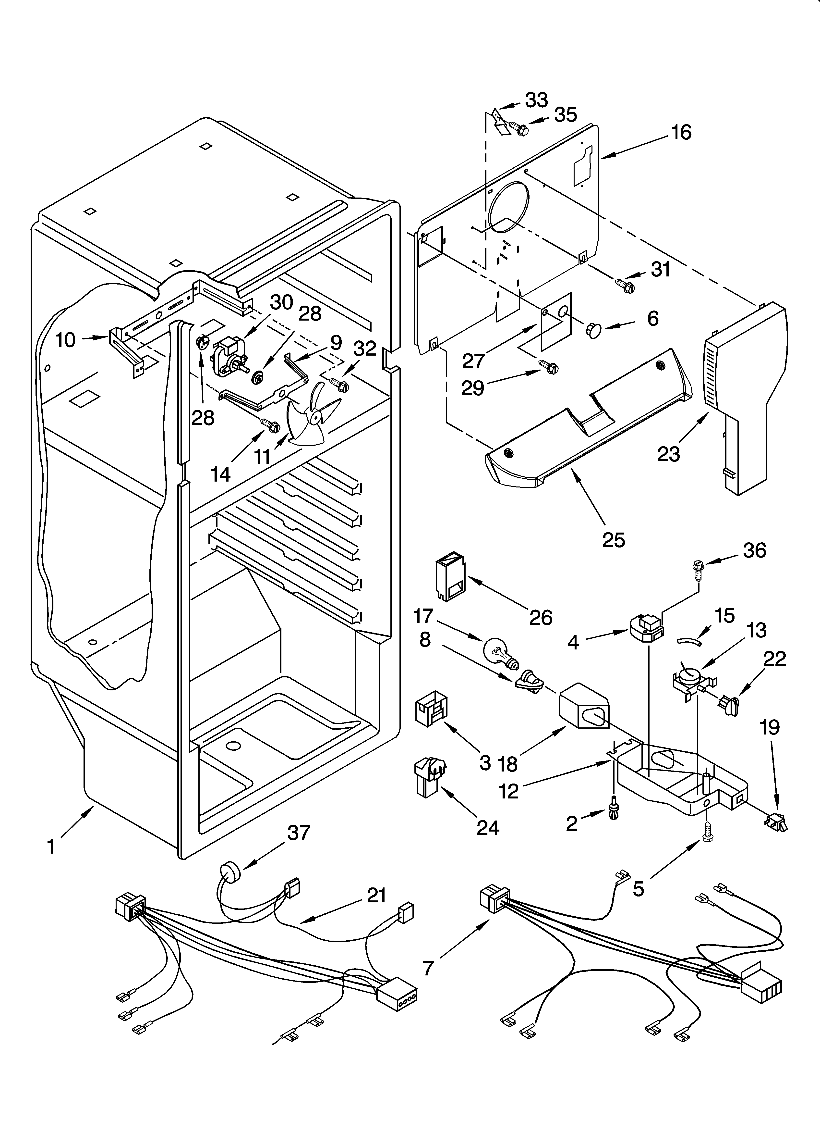 Liner parts