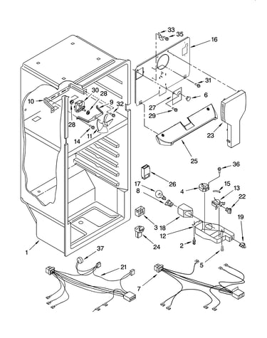 Liner parts