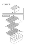 Shelf parts, optional parts