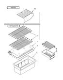 Shelf parts, optional parts