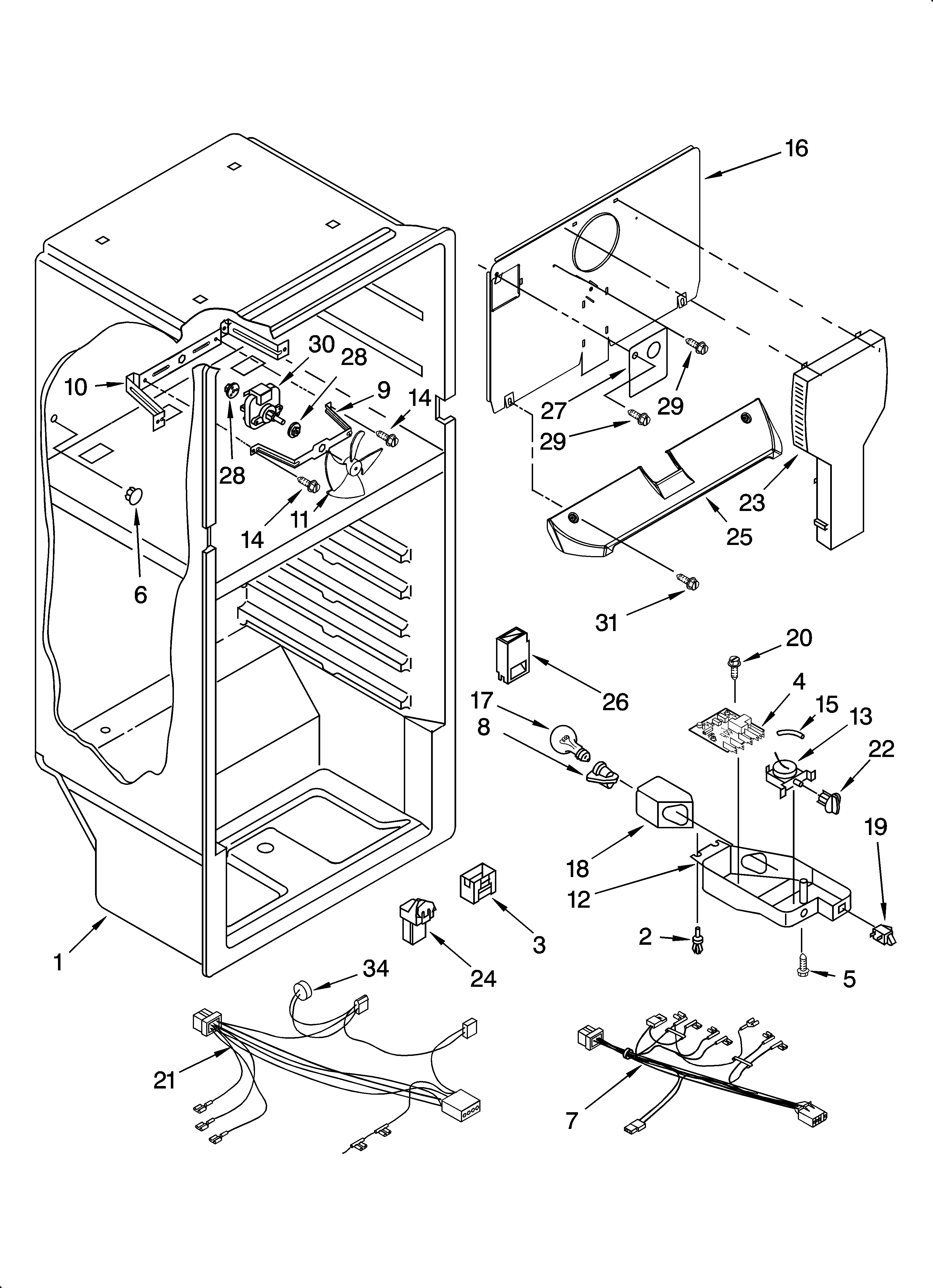 Liner parts