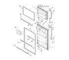 Inglis IT18TKXSQ00 door parts diagram