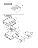 Shelf parts, optional parts