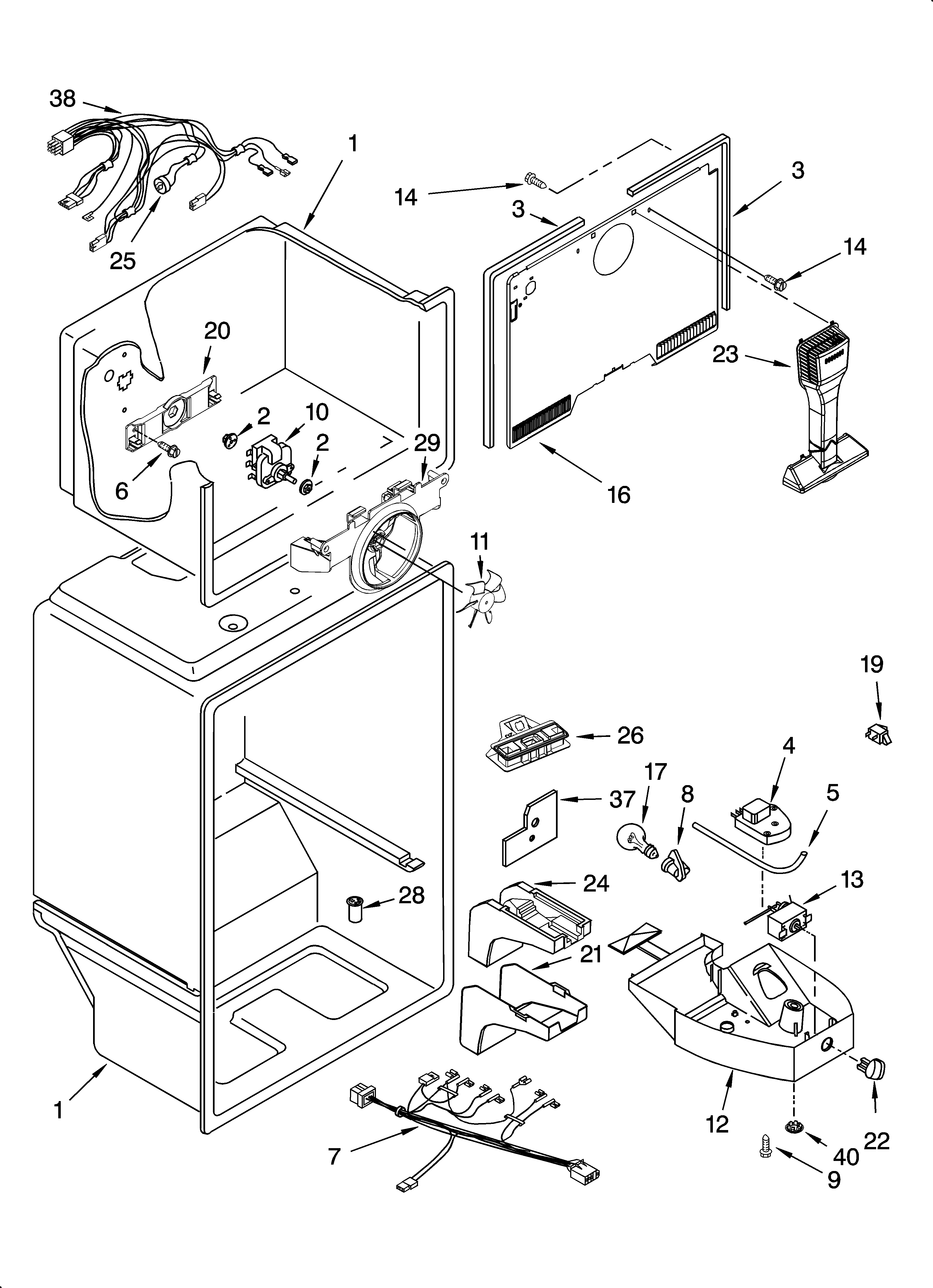 LINER PARTS