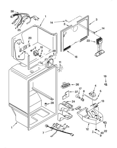 Liner parts