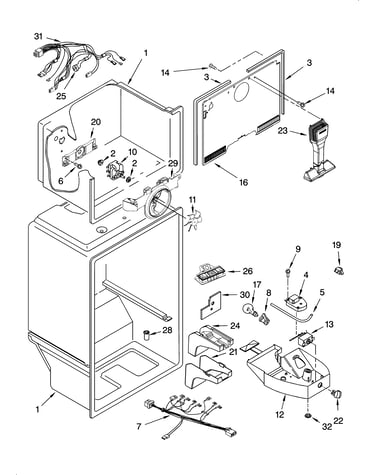 Liner parts