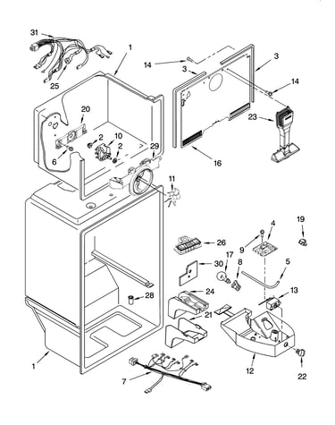 Liner parts
