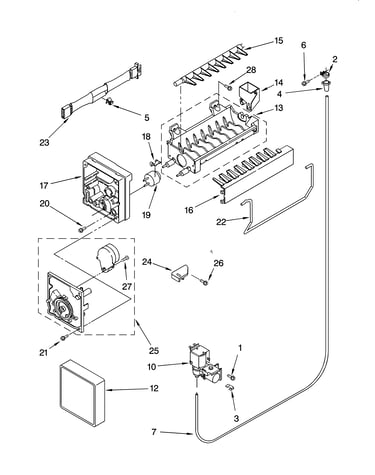 Icemaker parts