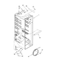Inglis ITQ225300 refrigerator liner parts diagram
