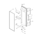 Inglis ITQ225300 refrigerator door parts diagram