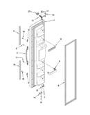 Freezer door parts