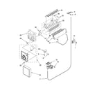 Inglis ITQ225800 icemaker parts, optional parts (not included) diagram